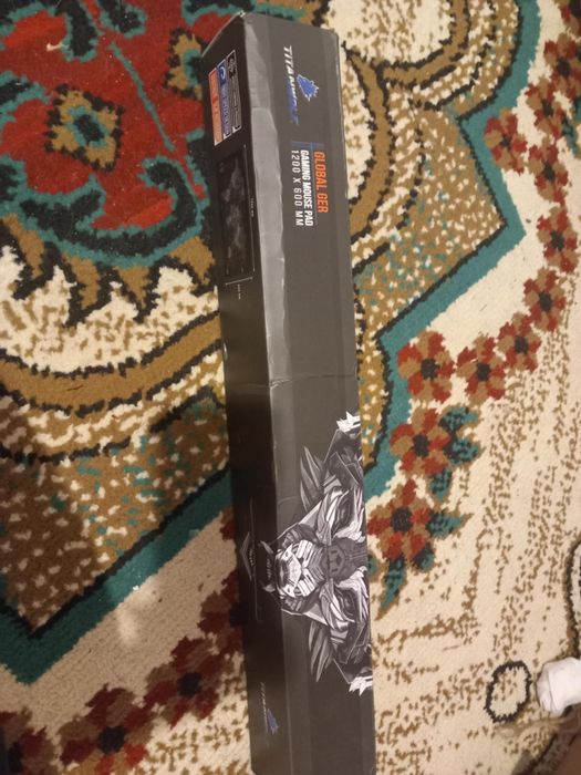Titanwolf Gaming mouse pad 1200x600mm