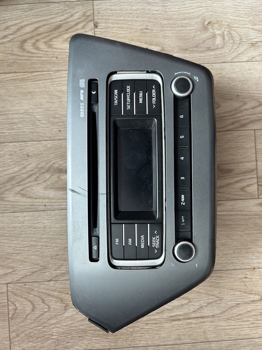 Магнитола kia оригинал