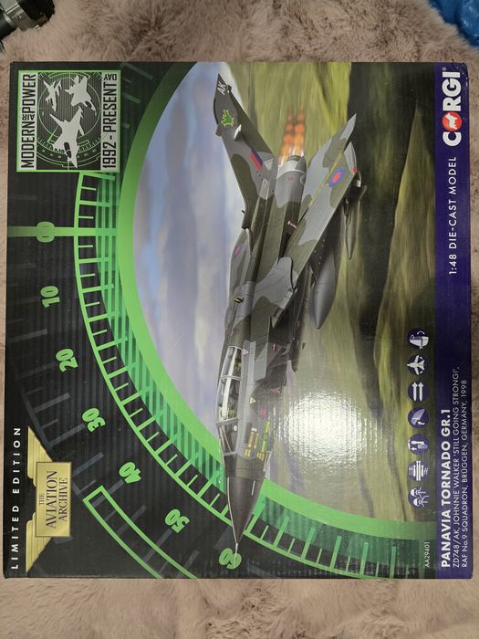 Corgi Aviation Archive 1:48 Johnnie WalkerPanavia Tornado GR.1