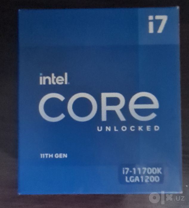 Процессор Intel Core i7-11700K