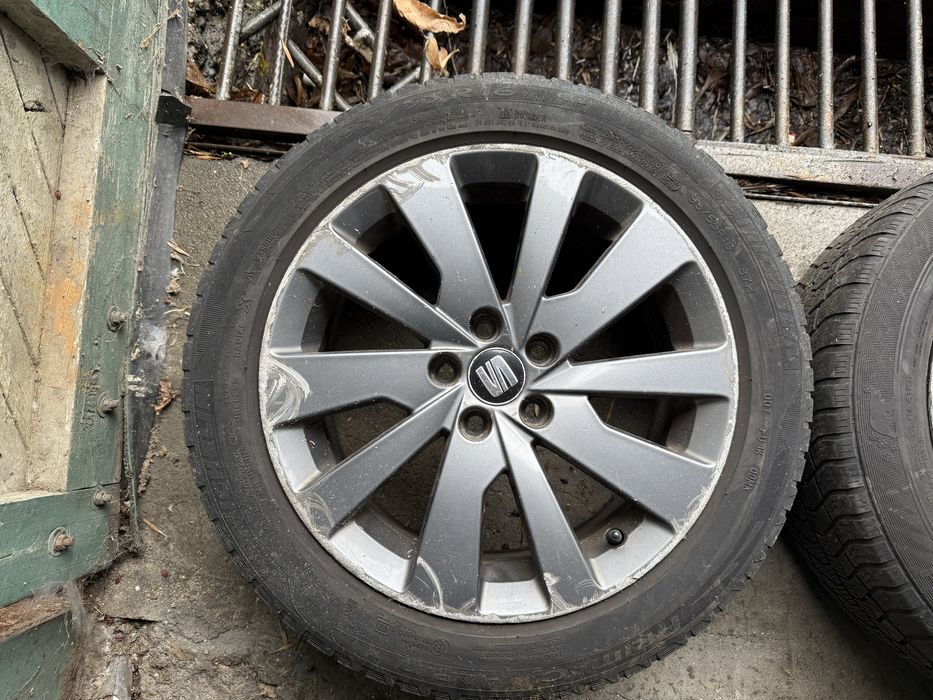Джанти 5х100 оригинални на seat i ibiza, leon VAG -групата