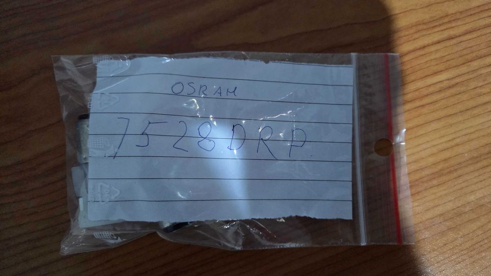 Osram LEDriving SL P21/5W RED - 7528DRP