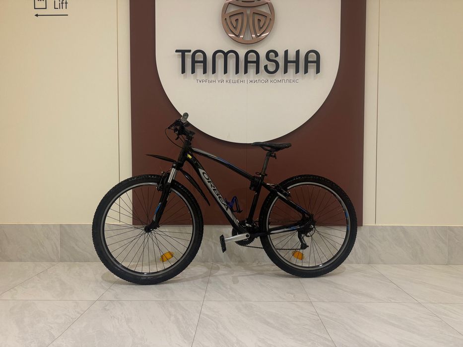 Испанский велосипед Orbea