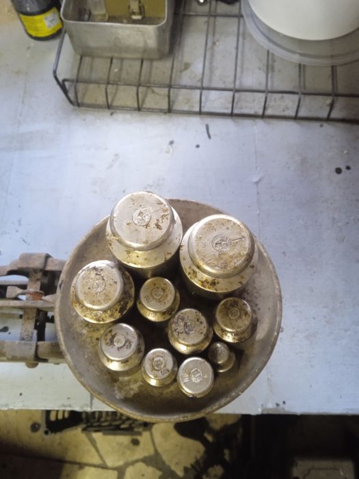 Продам вентажные весы 1969г