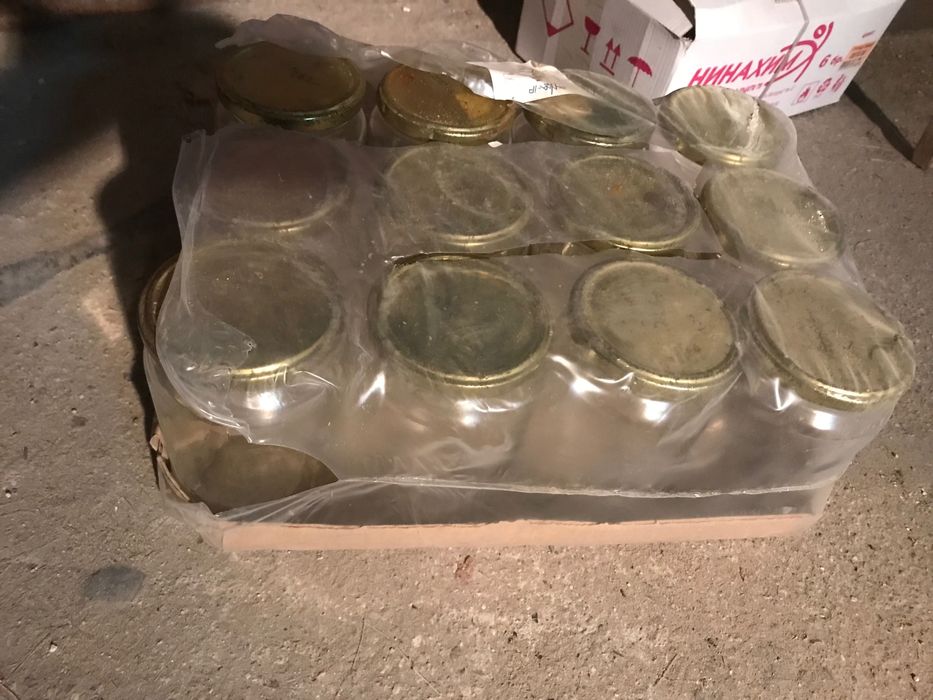 Стъклени буркани -  различни размери и форми