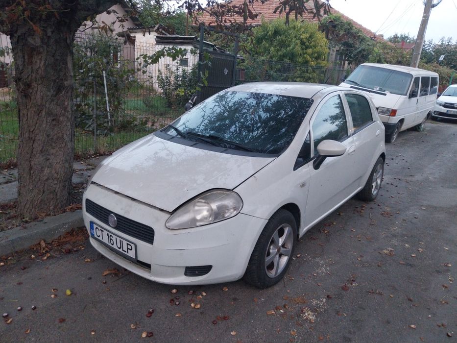 Piese fiat punto 1.3diesel 2012