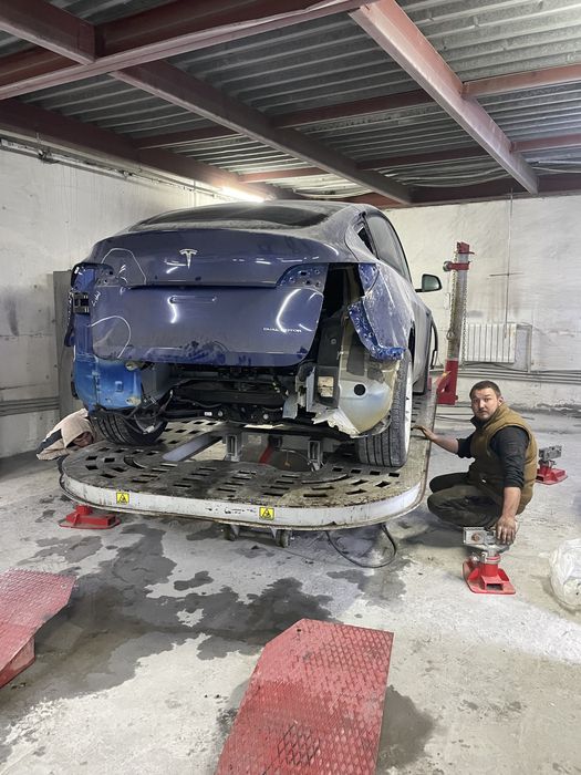 Авторобот стапель профессионально