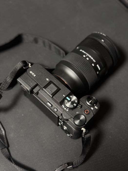 Sony A7C II фотокамера + Sigma 28-70