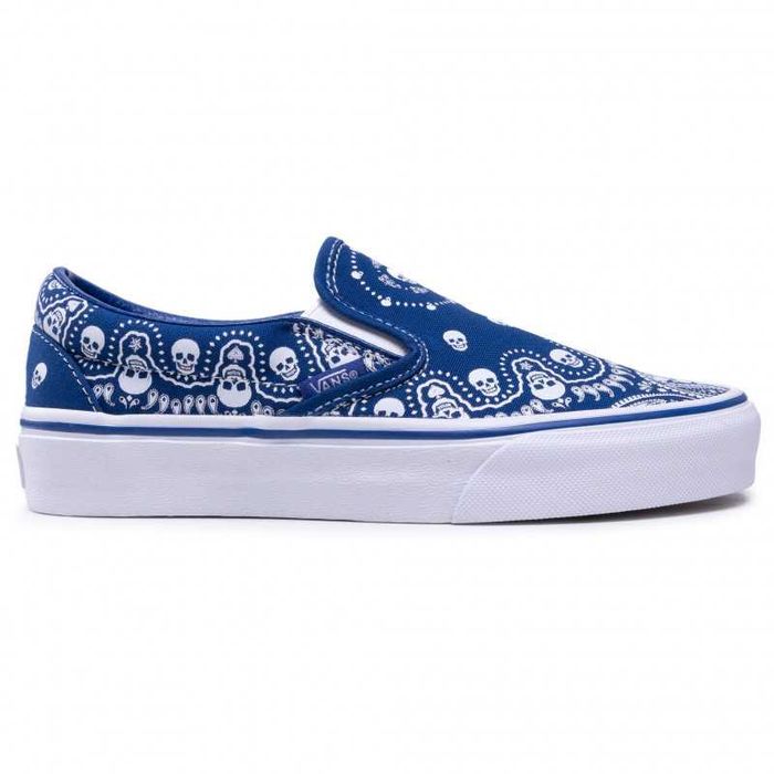 VANS  Teniși Classic Slip-On VN0A33TB42U1 Albastru