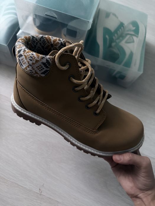 ботинки осенние