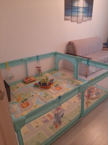 манеж кровать сухой бассейн