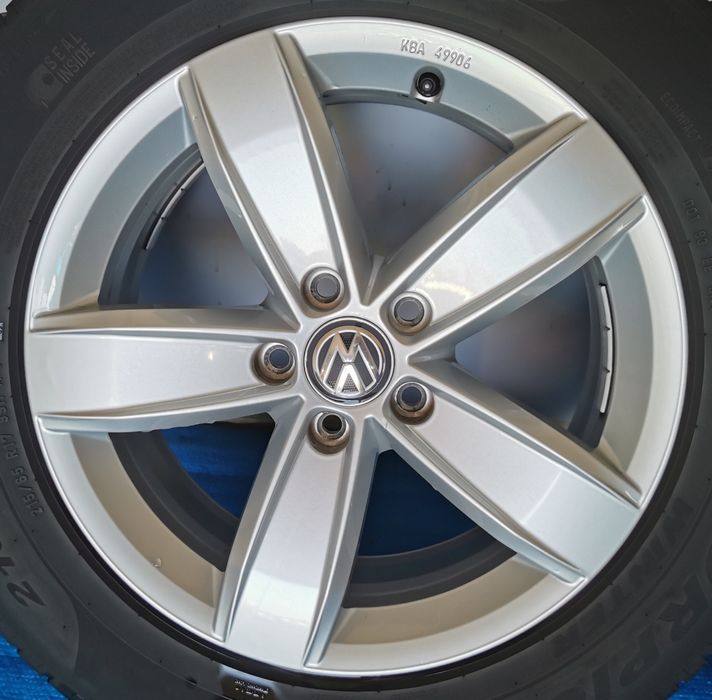 Jante Originale VW Tiguan 2 215/65R17