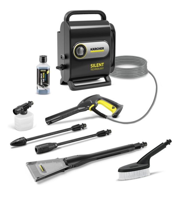 K’A’RCHER SILENT technology