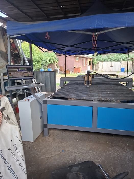 Станок плазменной резки с ЧПУ 1500/3000