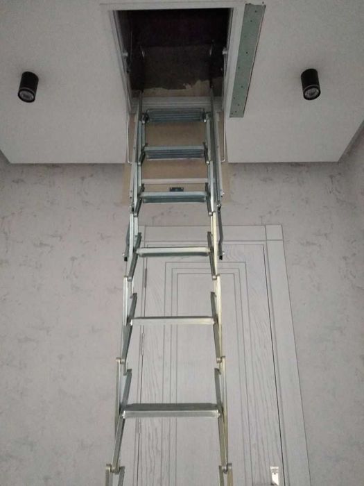 Лестница с люком 50*60 см на чердак