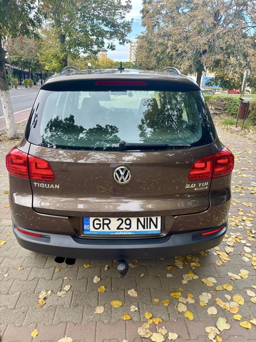 VW TIGUAN 2.0TDI DSG 4motion