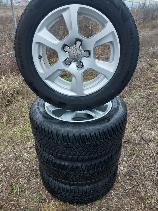 Jante Audi A4 Anvelope iarna 225 55 16