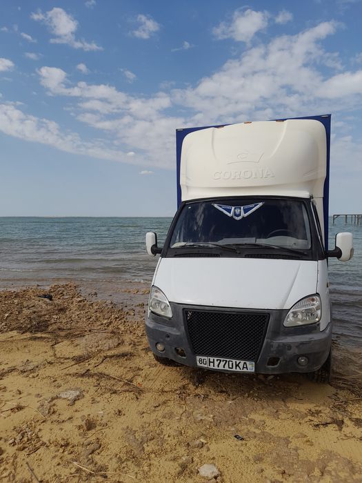 Газель сотилади 5м 2004й