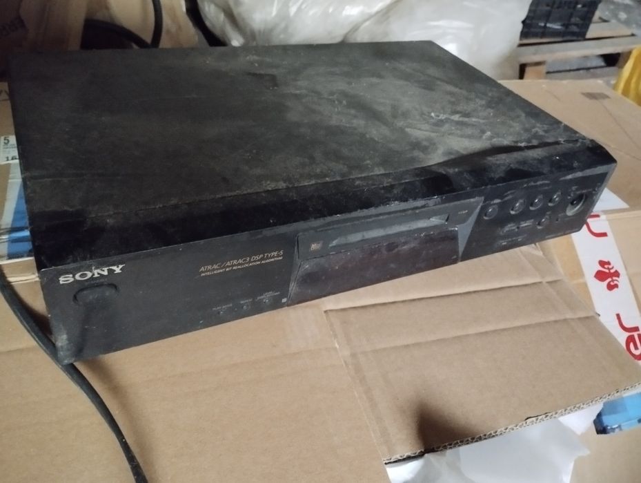 Минидиск проигрыватель Sony