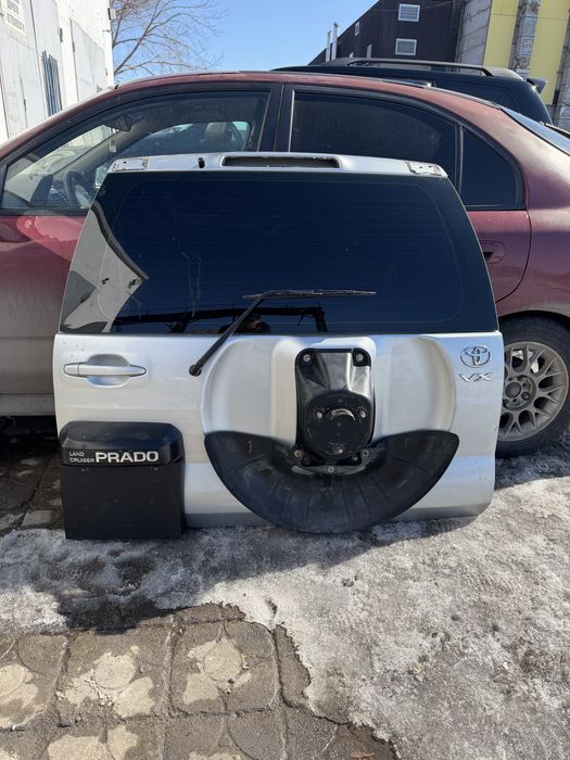 Титановые Диски Prado 120 gx470