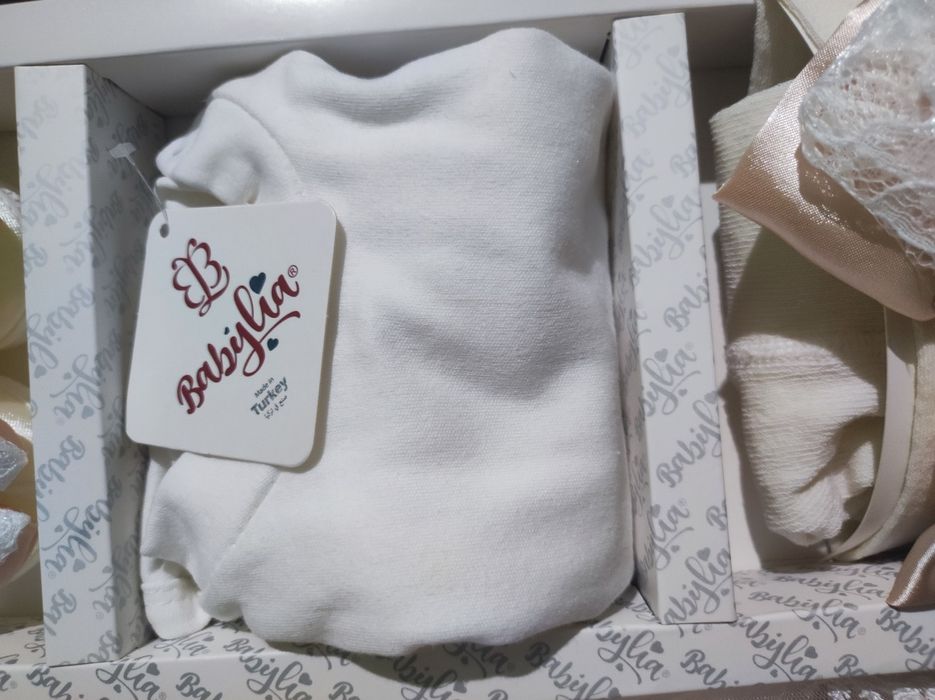 Платье на выписку