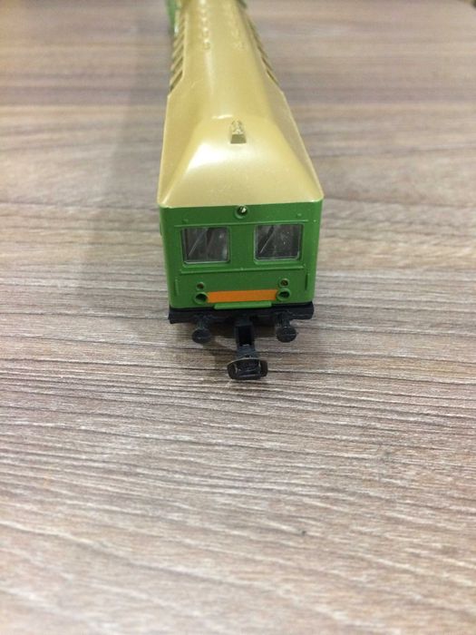 Двуетажен вагон на ВТТВ в мащаб ТТ