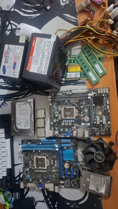 Продажа рабочих комплектующих