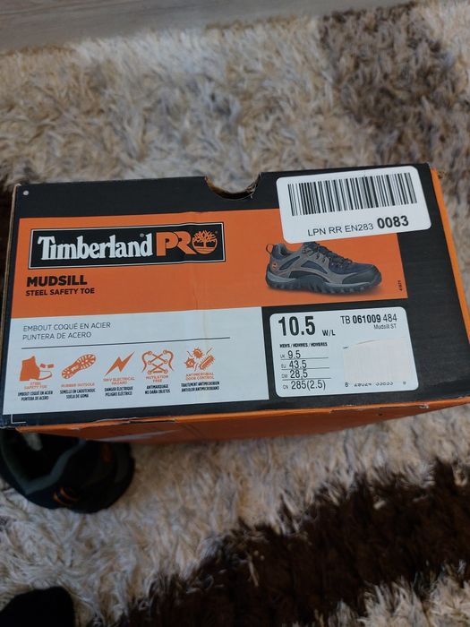Рабочие Ботинки Timberland PRO Mudsill