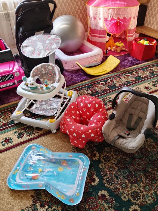 Детские ходунки 3в1