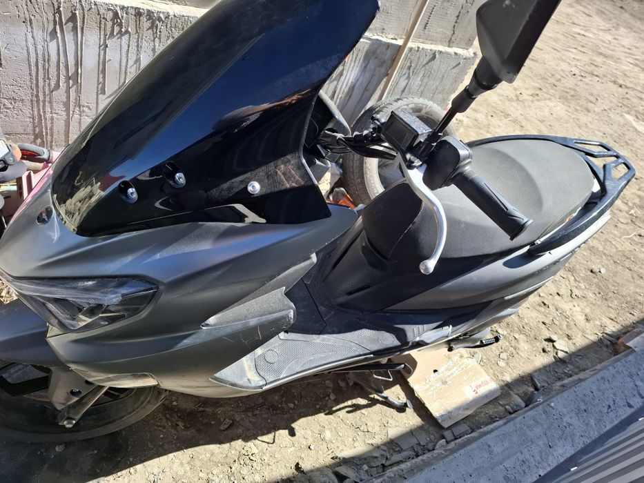 Мопед макси 2024