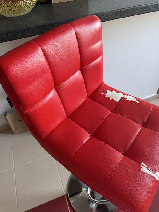 Scaun bar rotativ cu reglare pe inaltime