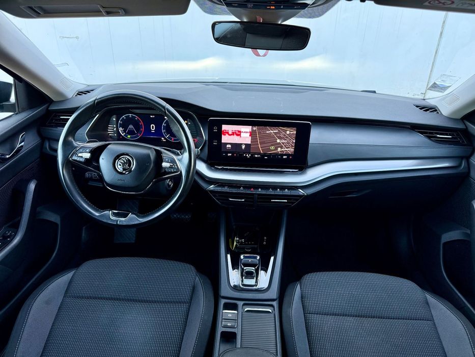 Skoda Octavia 4, cutie automata, bord digital