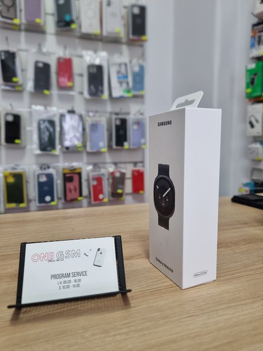 Samsung Watch 9 40MM LTE, Wi-Fi, GPS – Nou, Sigilat, Factură & Garanție!