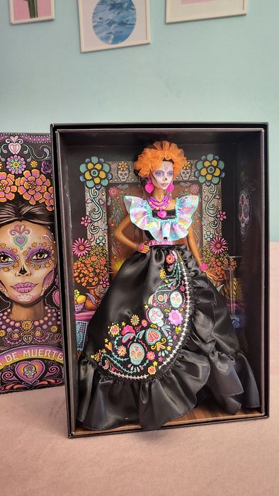 Колекционерска кукла Barbie Dia De Muertos 2024
