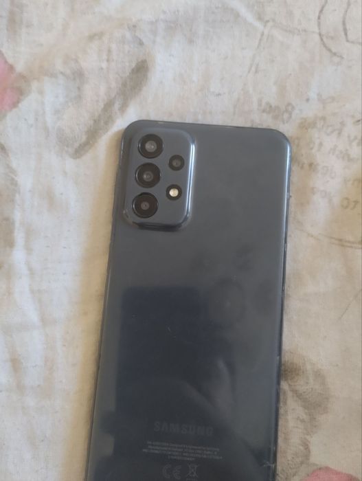 Samsung a23 1hafta garantiya karobka yuq