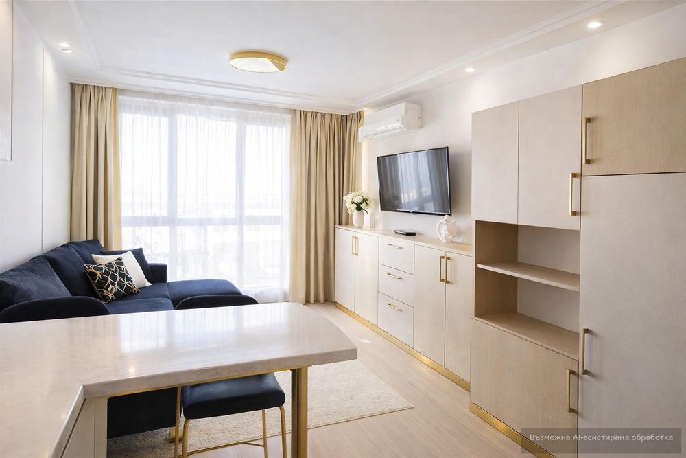 Дава се под наем Двустаен апартамент в Пловдив, Кършияка - 52 кв.м за 398.82 € - Снимка #1