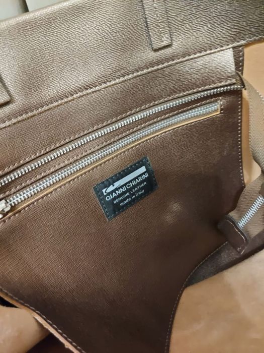 Сумка кожаная Gianni Chiarini Италия