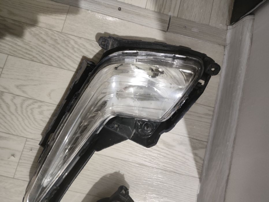 Противотуманные фары на KIA RIO 3
