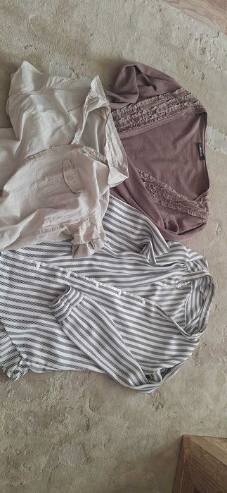 Camasi + cardigan dama