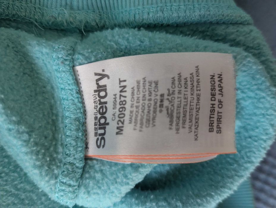 Зимен Анорак Super Dry