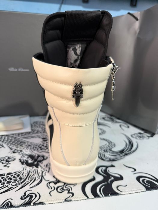 Rick Owens Geobaskets Chrome Hearts