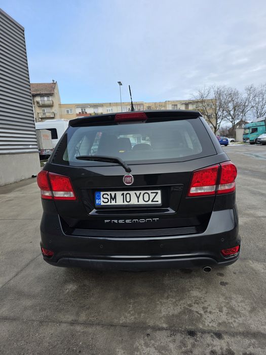 Fiat Freemont 7 locuri