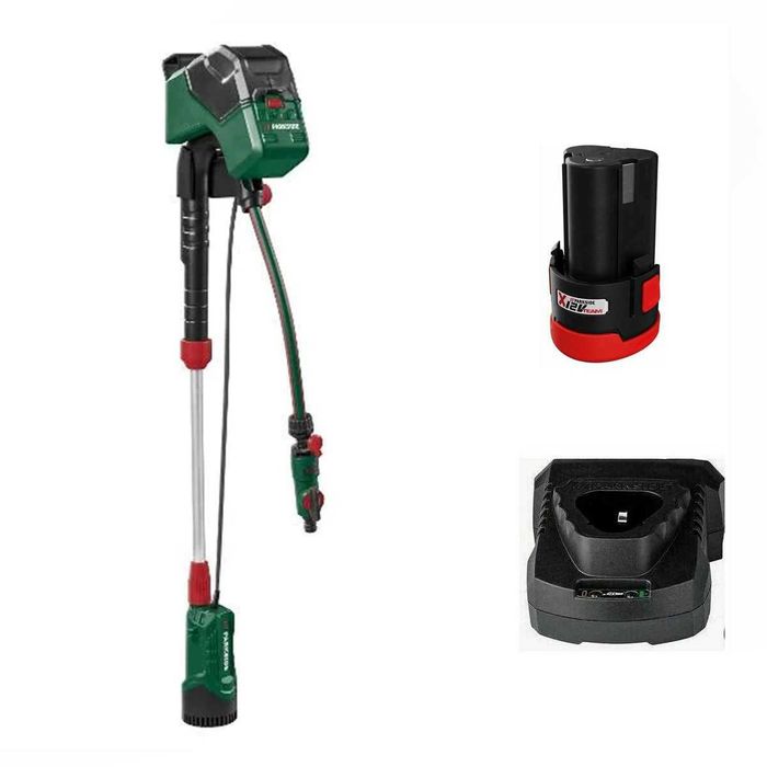 PARKSIDE Безжична помпа за дъждовна вода 12 V PRPA 12-Li A1