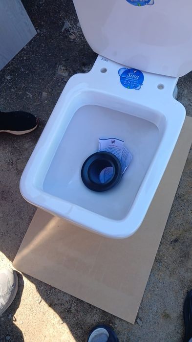 Унитаз новый дёшево