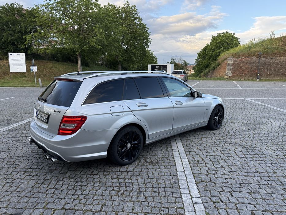 Mercedes-Benz C 250 CDI 4MATIC Avantgarde – Automat – 204 CP – 4x4