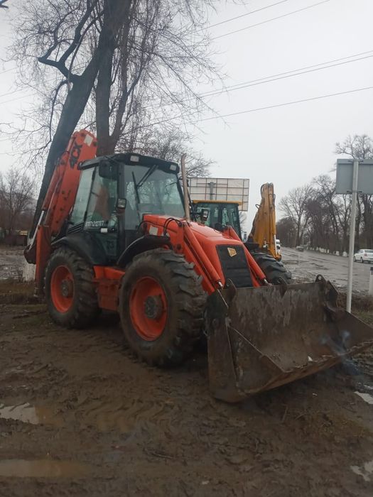 Услуги Трактора jcb 3в1 - Вывоз мусора / снега Талгар на Olx