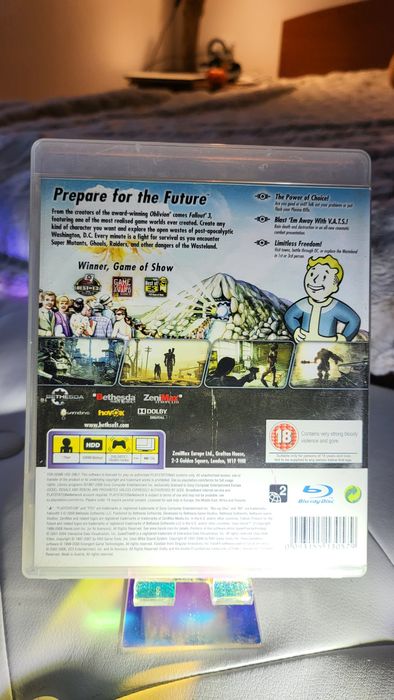 Игра Fallout 3 ps3 playstation 3