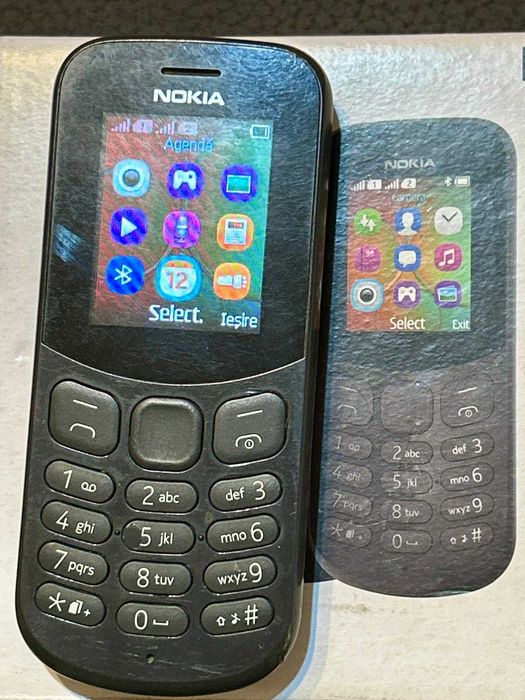 Curier 5 lei nokia 130 si 105 4G cu butoane, dual sim,in limba romana