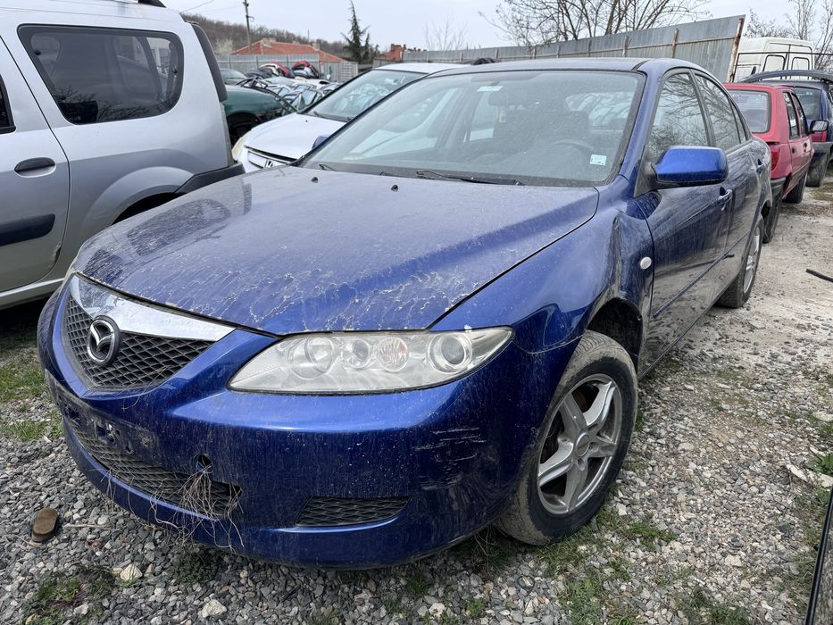 Мазда 6 2.0тд 121кс 2003г На Части