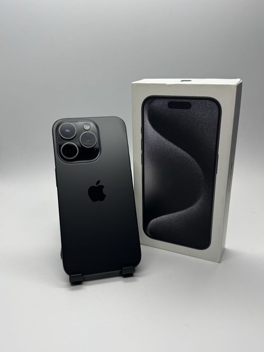 iPhone 15 Pro - 128Gb - Stare Excelenta - Garantie